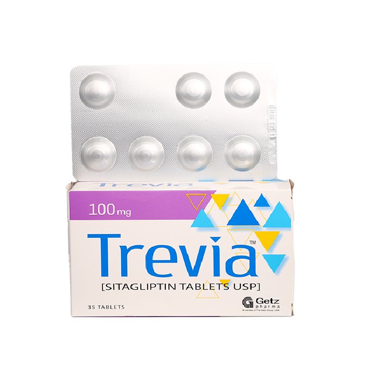 Trevia (Sitagliptin Tablets USP 100 mg)