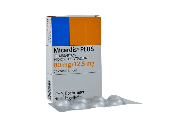 Co-Micardis (Telmisartan 80 mg / Hydrochlorothiazide 12.5 mg)
