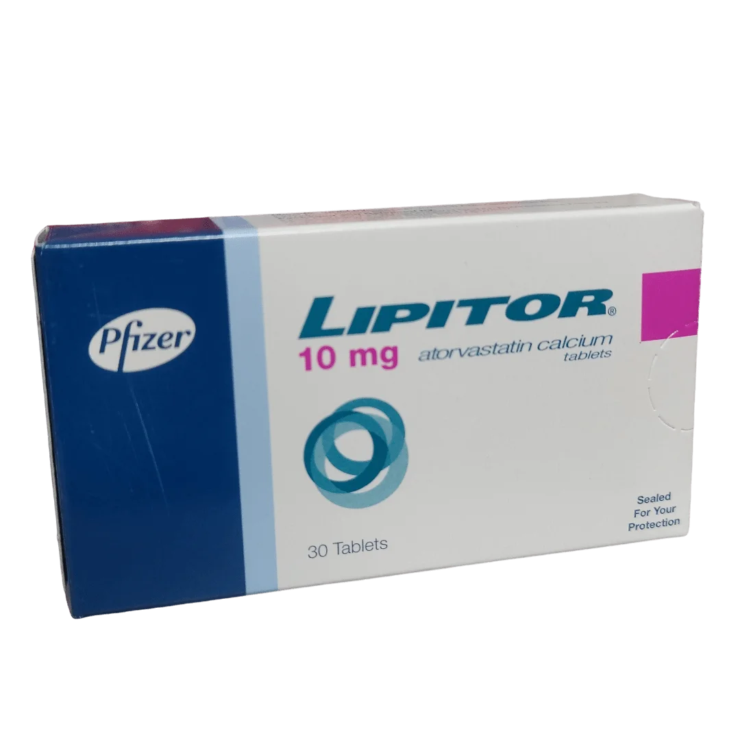 Lipitor (Atorvastatin Calcium Tablets 10 mg)