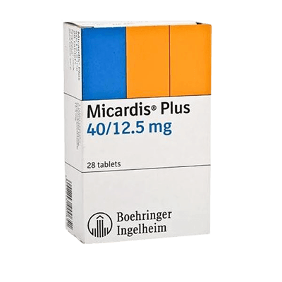 Co-Micardis (Telmisartan 40 mg / Hydrochlorothiazide 12.5 mg)