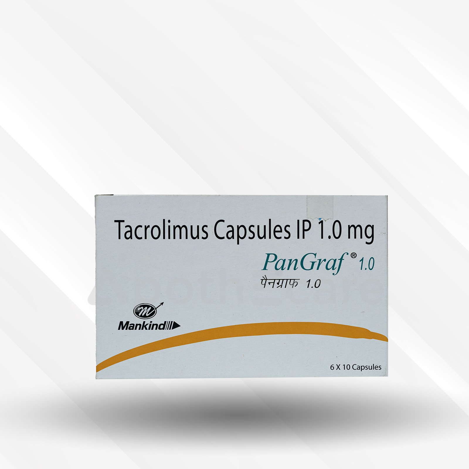 PanGraf 1.0 Tacrolimus Capsules 1.0 mg