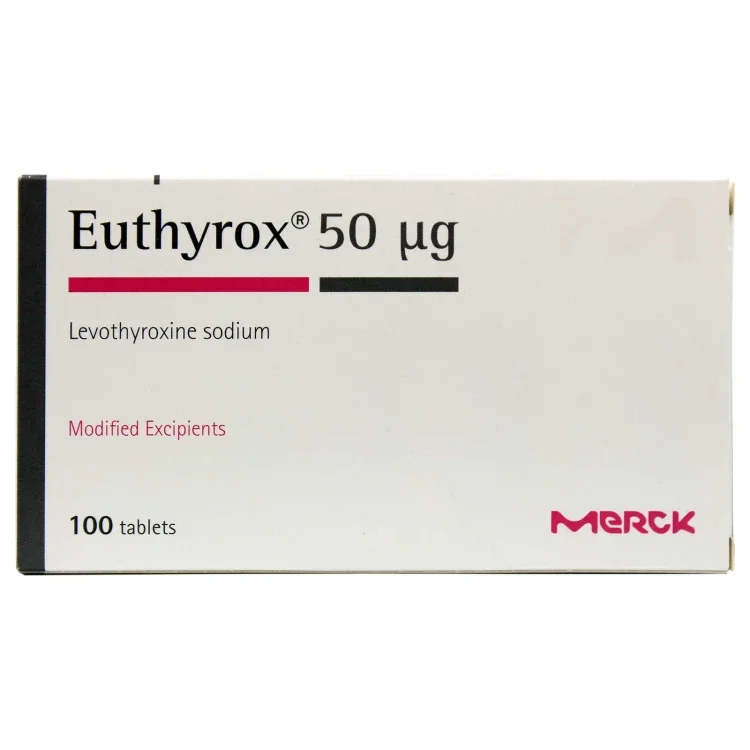 Euthyrox (Levothyroxine Sodium 50 mcg)