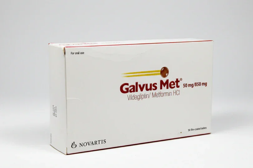 Galvus Met (Vildagliptin/Metformin HCl 50 mg/850 mg)
