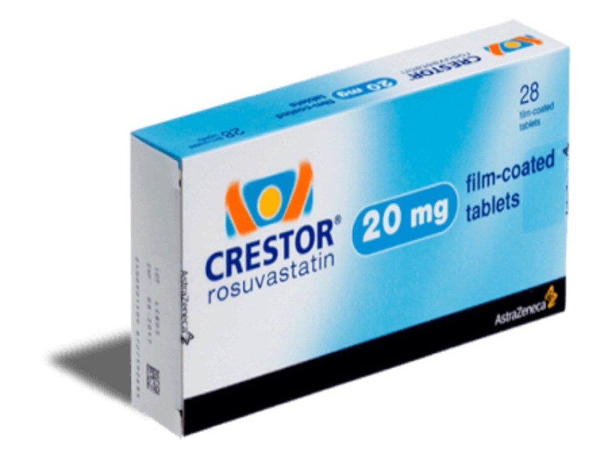 Crestor (Rosuvastatin 20 mg Tablets)