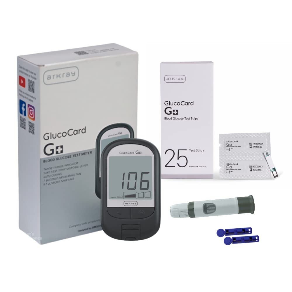 GlucoCard G+ Blood Glucose Monitor