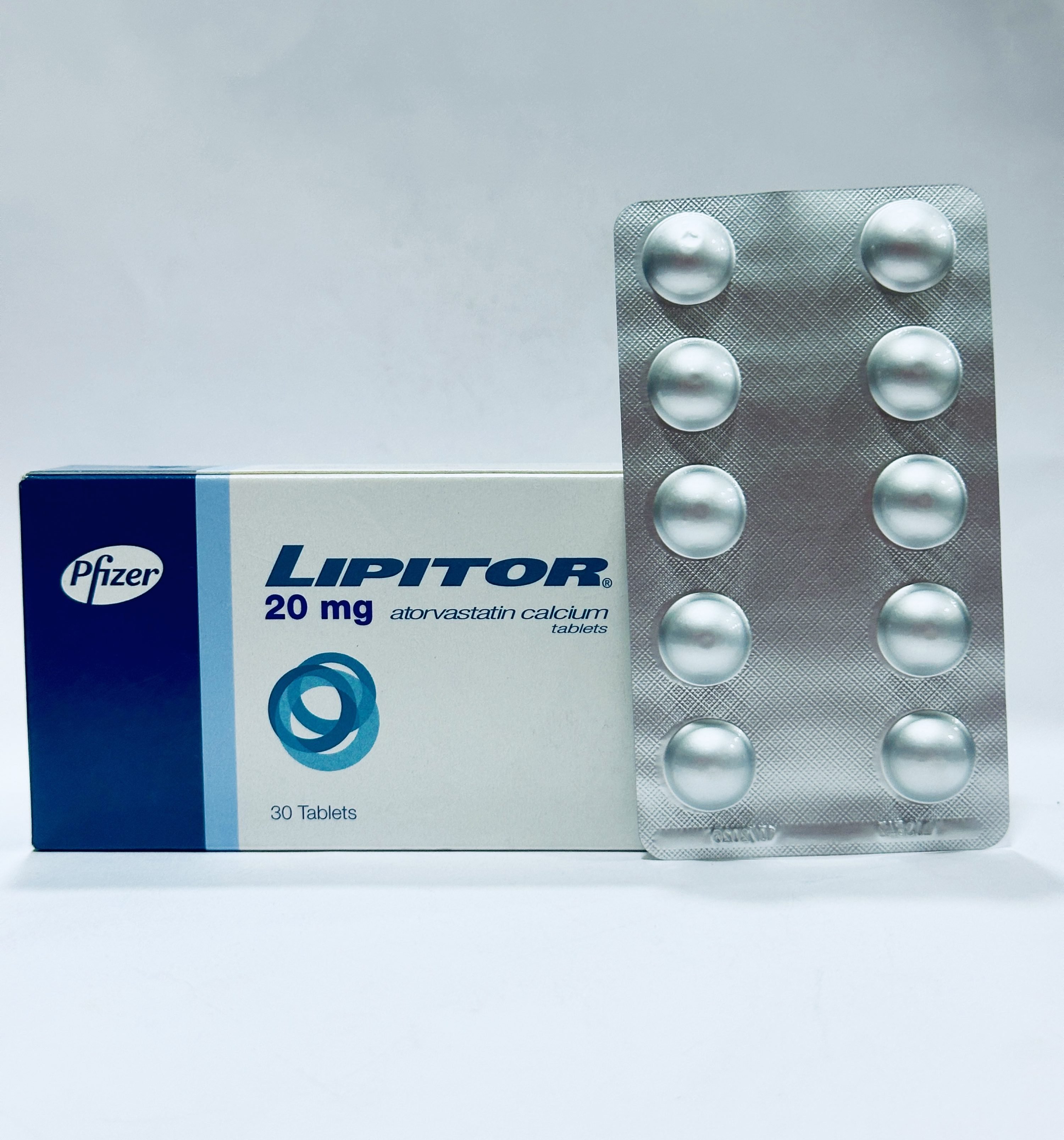 Lipitor (Atorvastatin Calcium Tablets 20 mg)