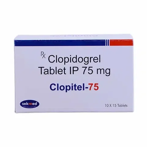 Clopilet (Clopidogrel 75 mg Tablets USP)