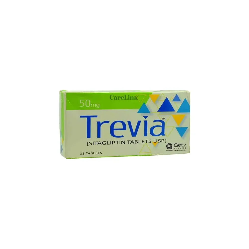 Trevia (Sitagliptin Tablets USP 50 mg)