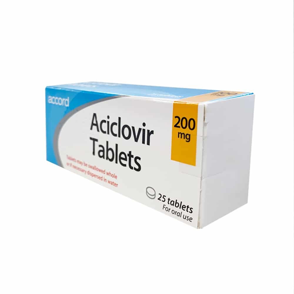Aciclovir 200 mg Tablets