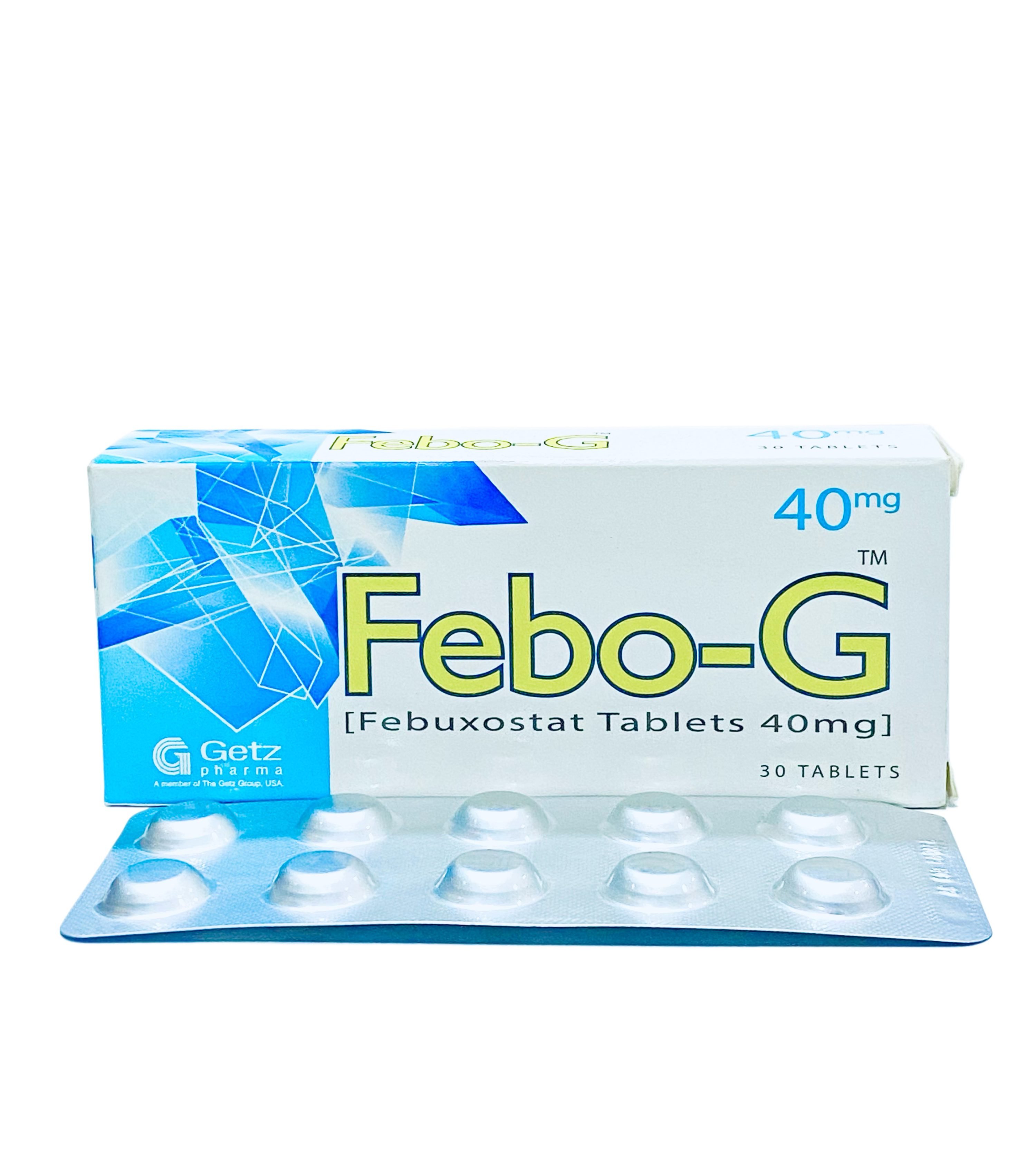 Febo-G 40 (Febuxostat Tablets 40mg)