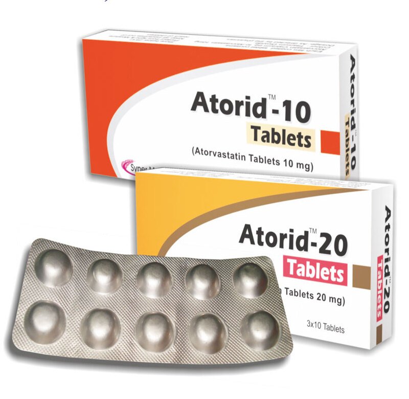 Atorid-10 (Atorvastatin Tablets 10 mg)