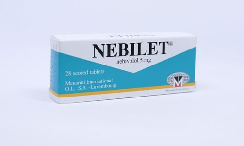 Nebilet (Nebivolol 5 mg)