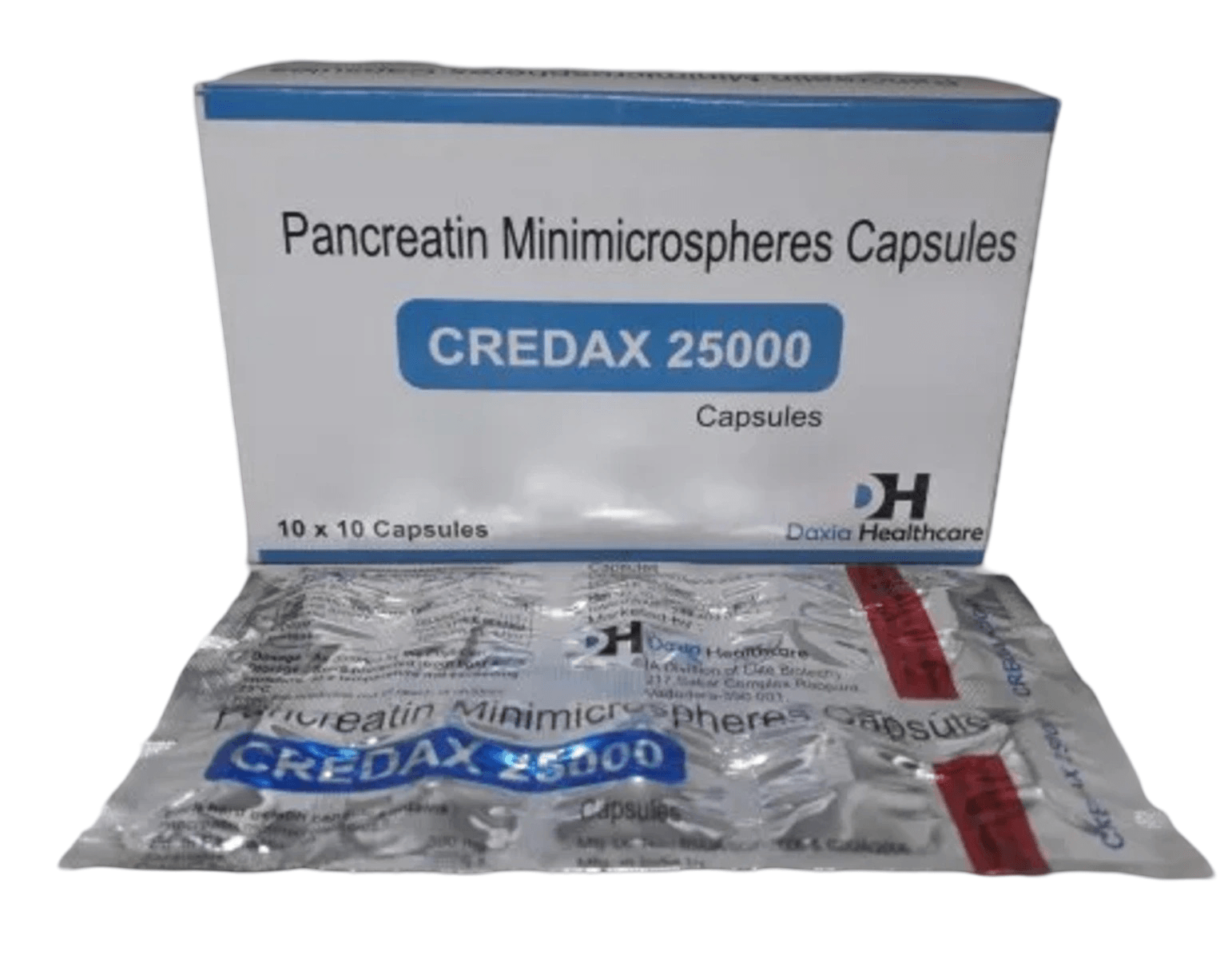 Pancremax (Pancreatin Minimicrospheres Tablets)