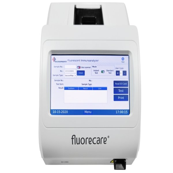 Fluorecare Dry Type Immunofluorescence Analyzer
