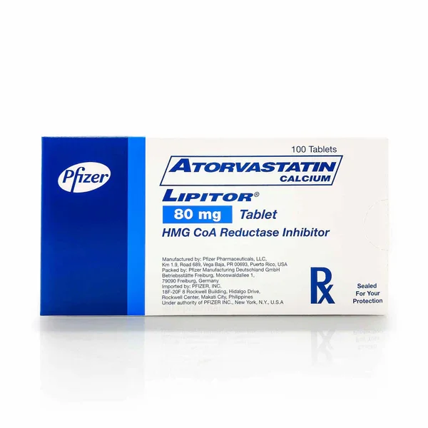 Lipitor (Atorvastatin Calcium Tablets 80 mg)