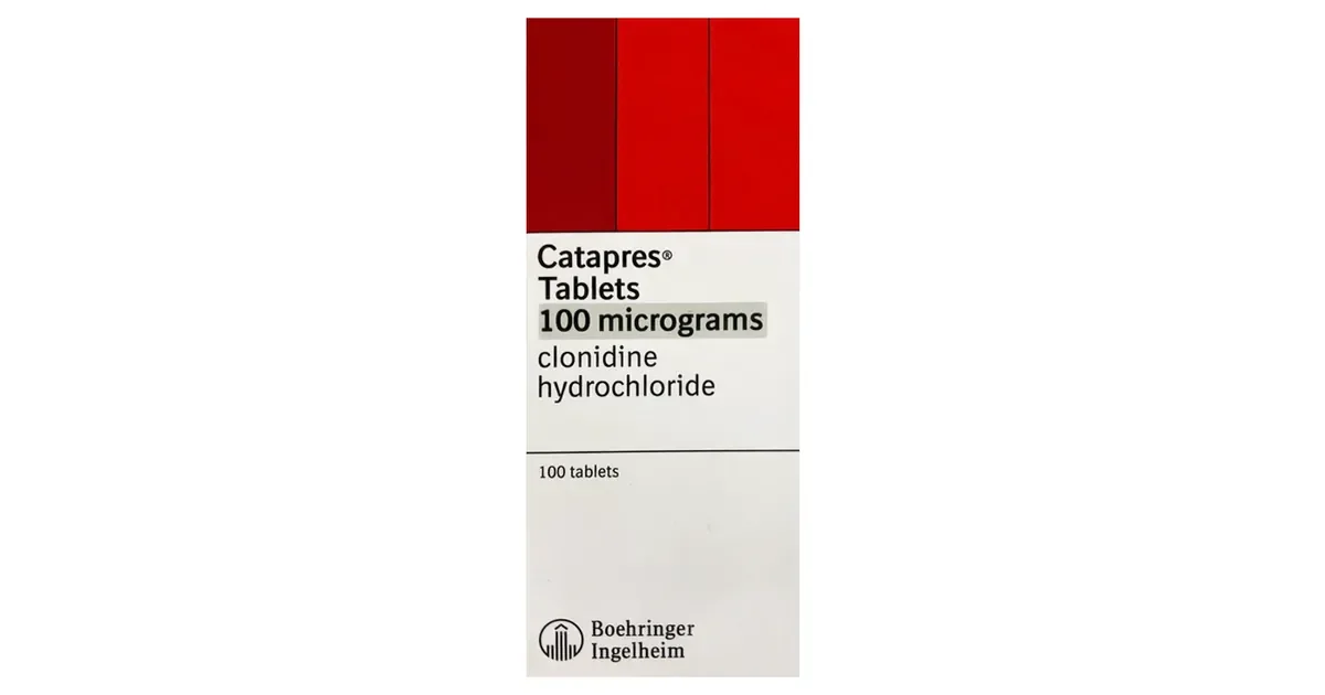 Catapres® 100 Clonidine Hydrochloride Tablets