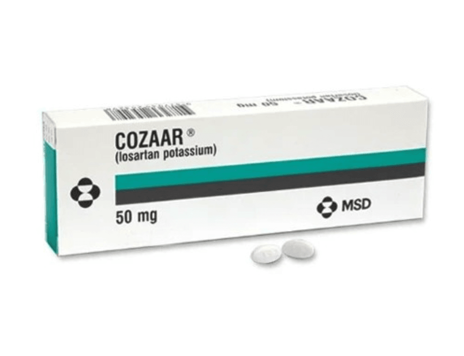 Cozaar (Losartan Potassium 50 mg)