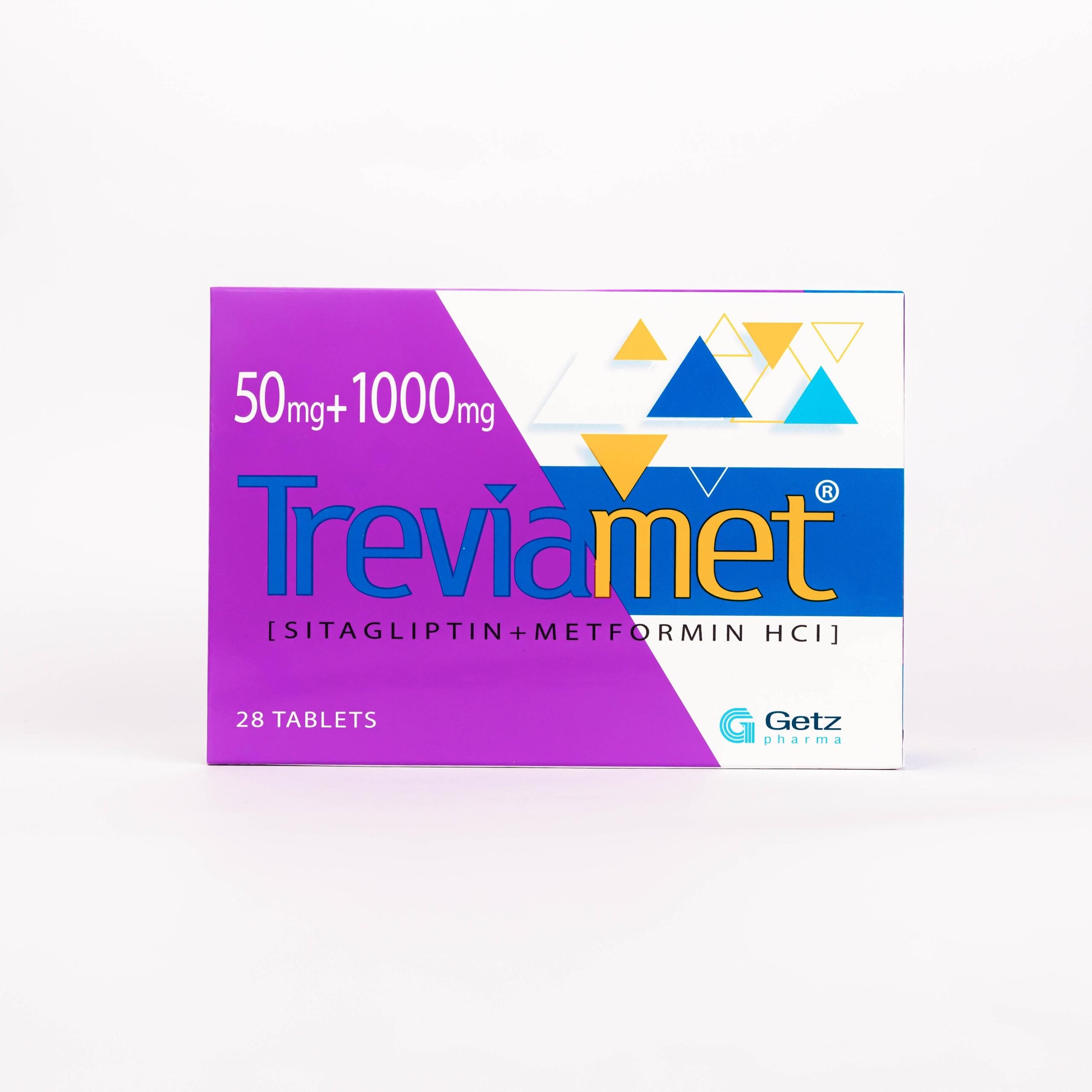 Treviamet (Sitagliptin + Metformin HCl Tablets)