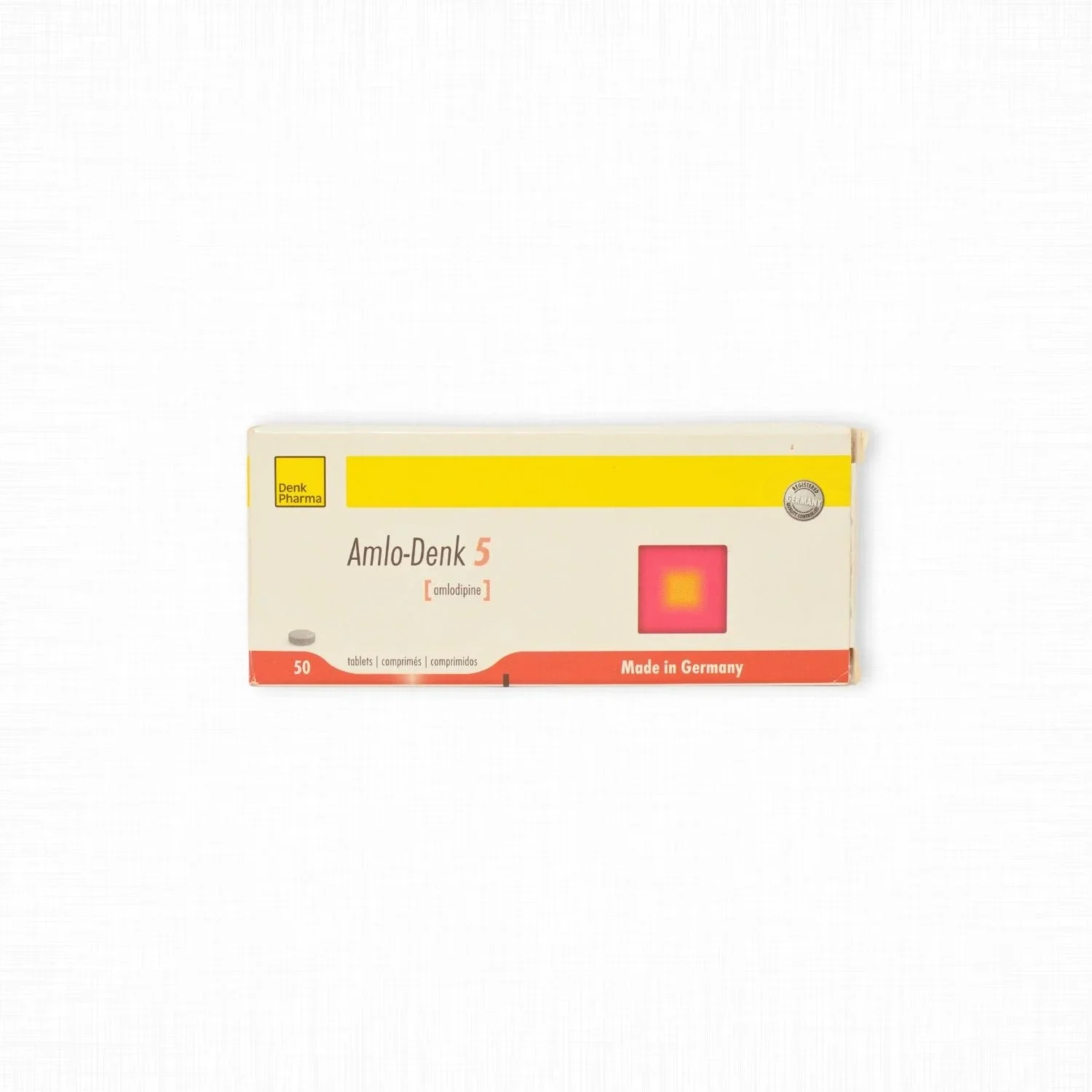 Amlo-Denk 5 (Amlodipine 5 mg Tablets)