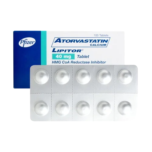Lipitor (Atorvastatin Calcium Tablets 40 mg)