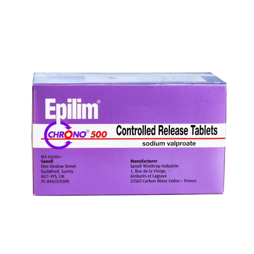 Epilim Chrono 500 (Sodium Valproate / Valproic Acid)