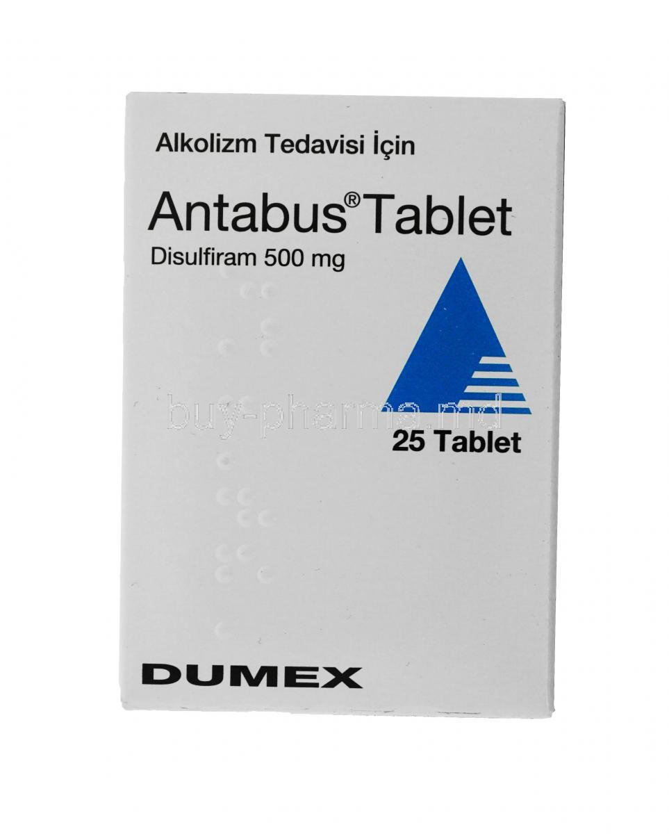 Antabus 500mg (Disülfiram Tablet)