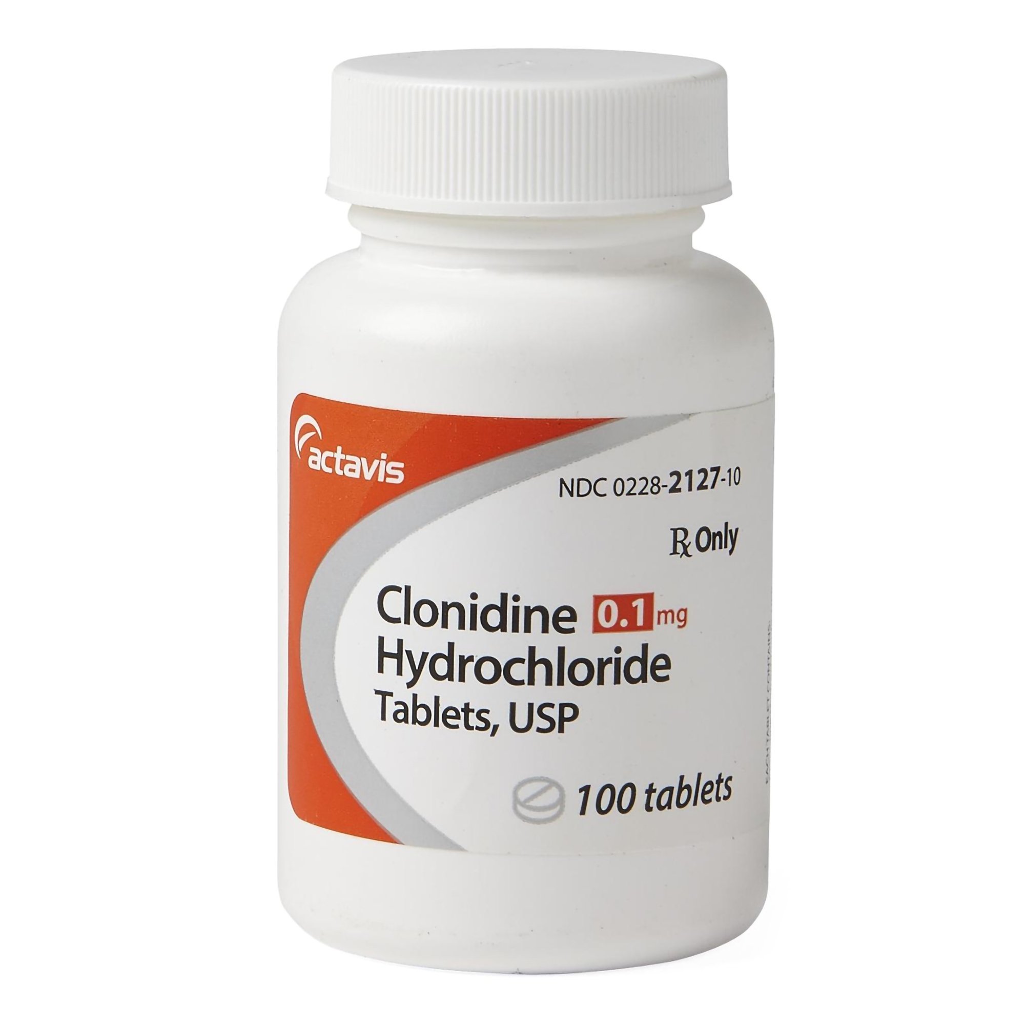 Clonidine Hydrochloride 0.1 mg Tablets