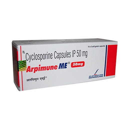 Arpimune ME 50 Cyclosporine Capsules USP 50 mg