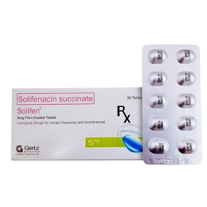 Solifen 5mg (Solifenacin Succinate Tablets)