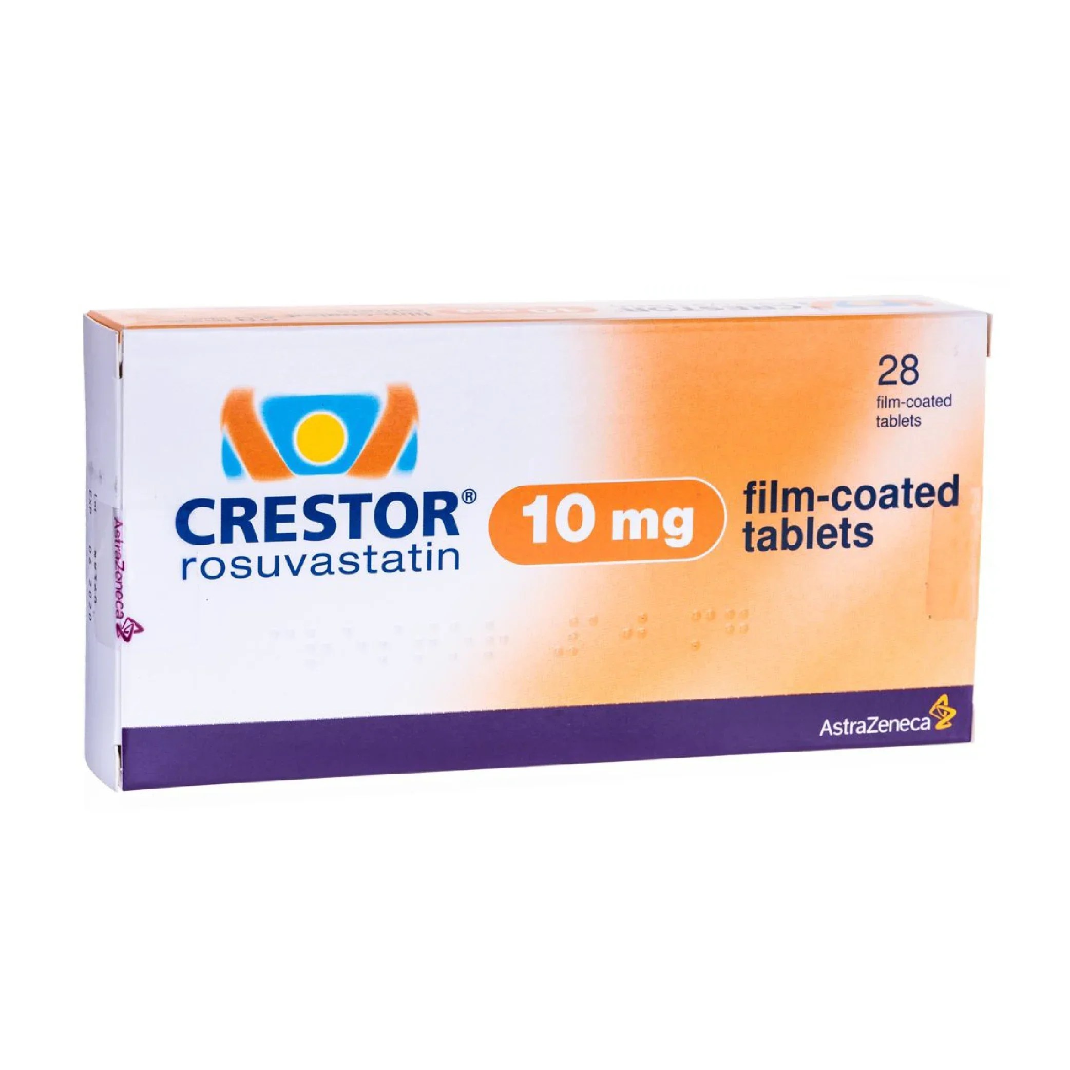 Crestor (Rosuvastatin 10 mg Tablets)