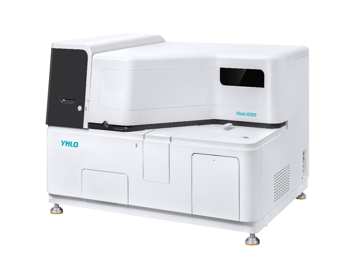 iFlash 1200 Chemiluminescence Immunoassay Analyzer