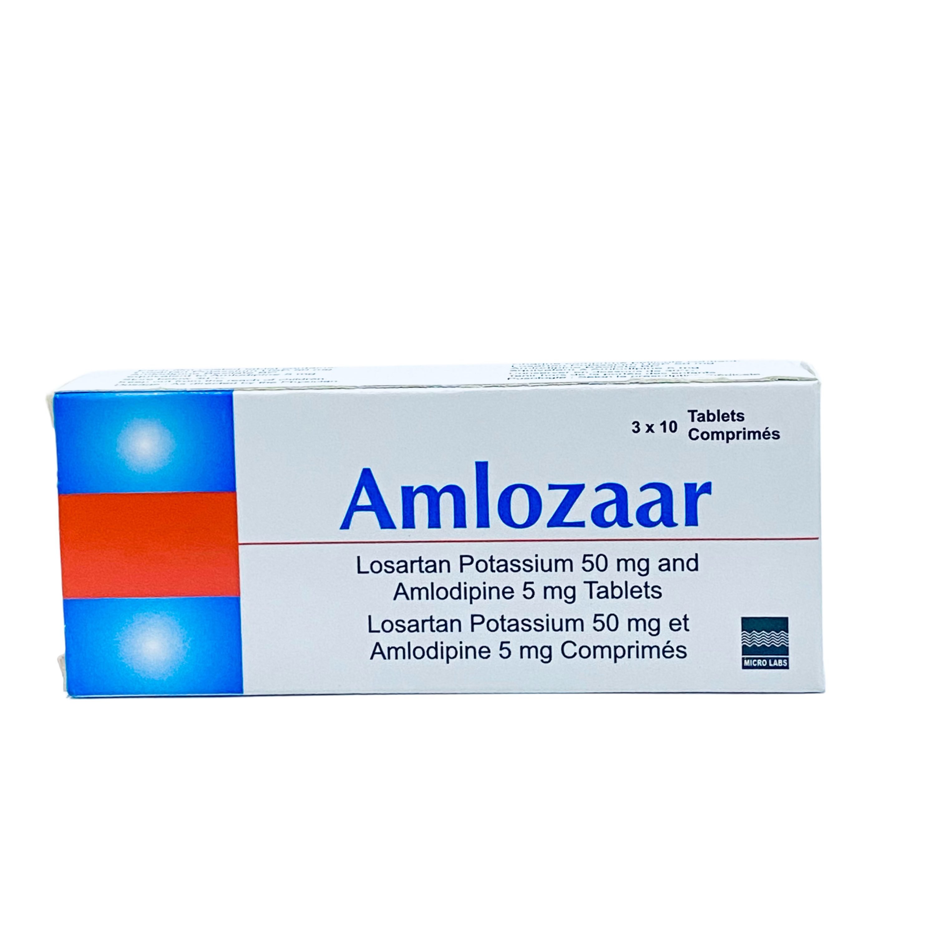 Amlozaar (Losartan Potassium and Amlodipine Tablets)