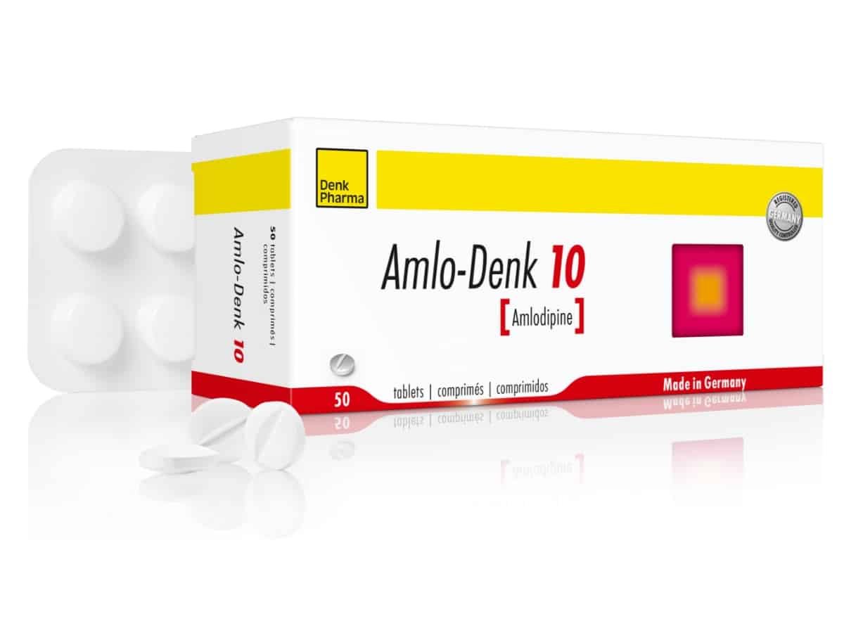 Amlo-Denk 10 (Amlodipine 10 mg Tablets)