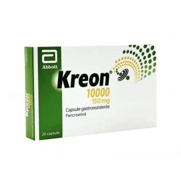 Creon 10000 Capsules (Pancreatin 150 mg)
