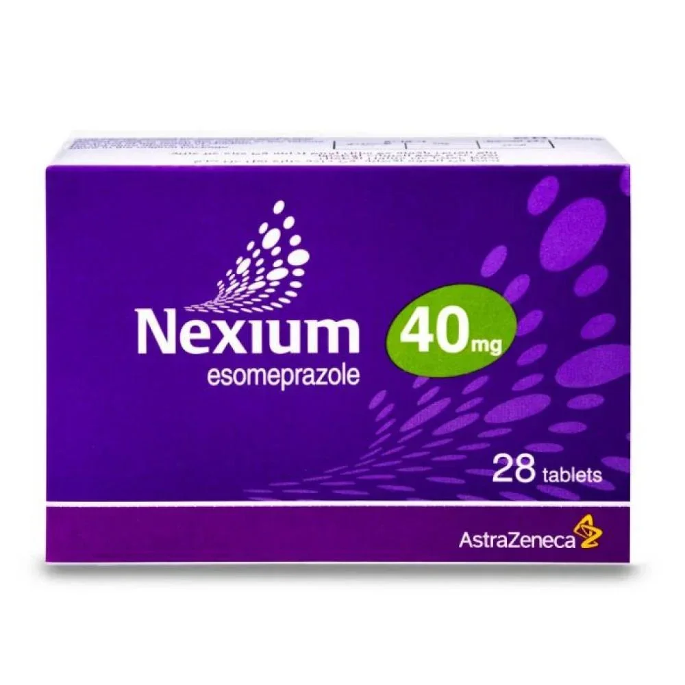 Nexium (Esomeprazole 40 mg Gastro-resistant Tablets)