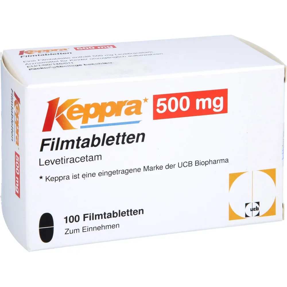 Keppra (Levetiracetam 500 mg Film-Coated Tablets)