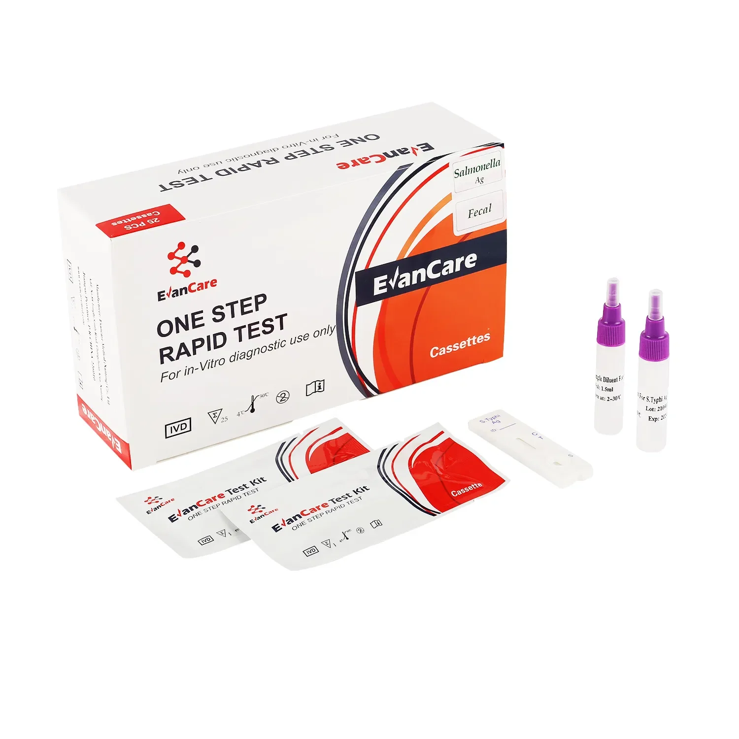 Salmonella Antigen TEST