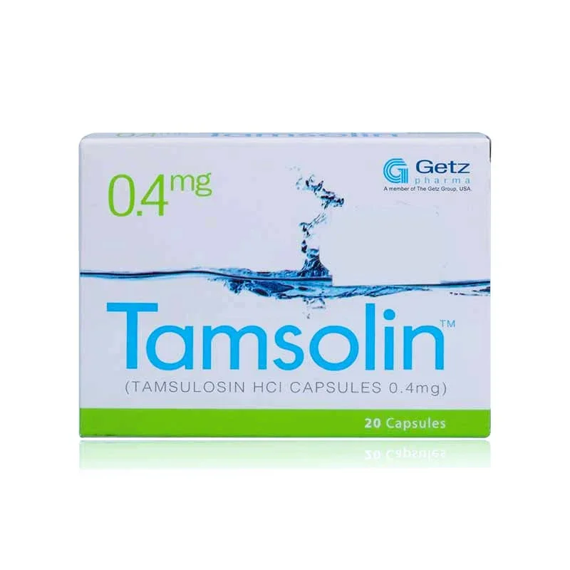 Tamsolin 0.4 (Tamsulosin HCl Capsules 0.4mg)