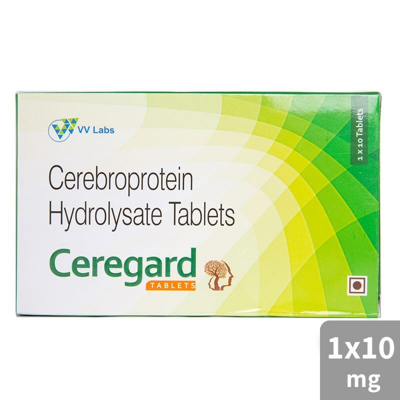 Ceregard (Cerebroprotein Hydrolysate Tablets)