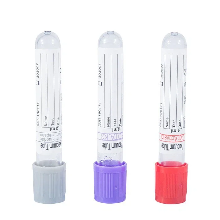 Vacutainer Plain and EDTA